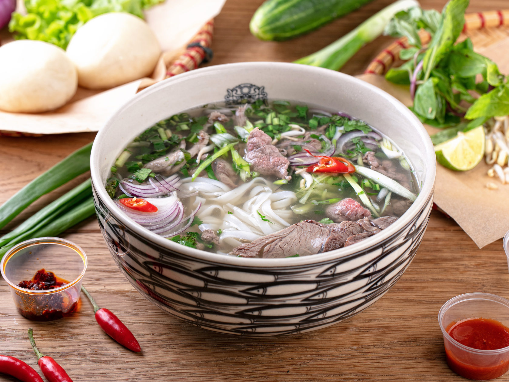Суп "Фо Бо" – визитная карточка вьетнамской кухни