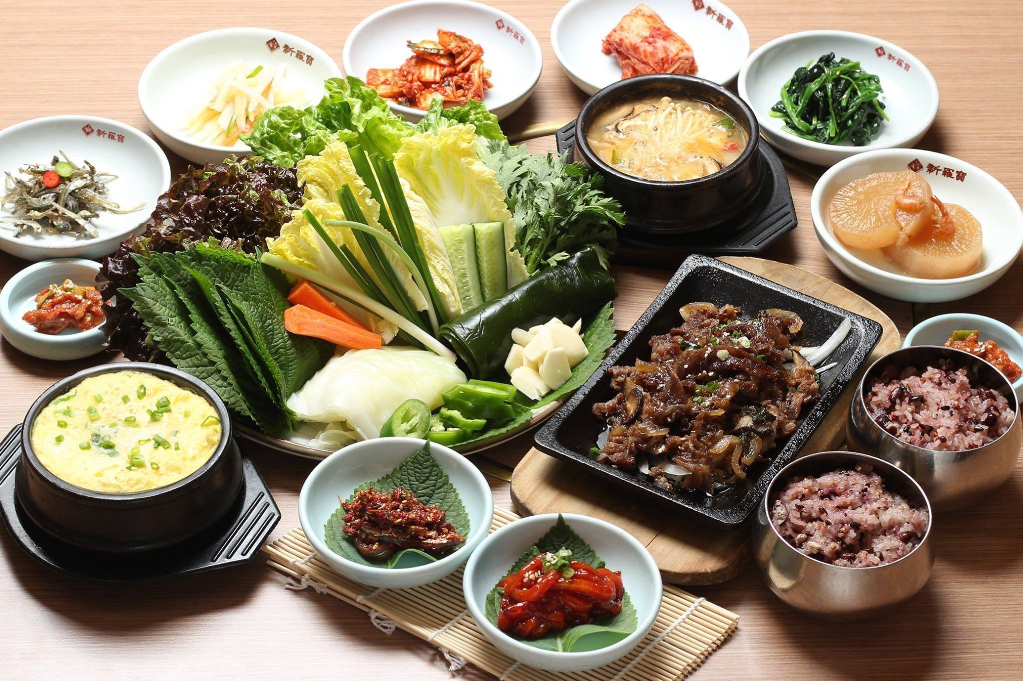 Блюда Корейской кухни, выпуск №1