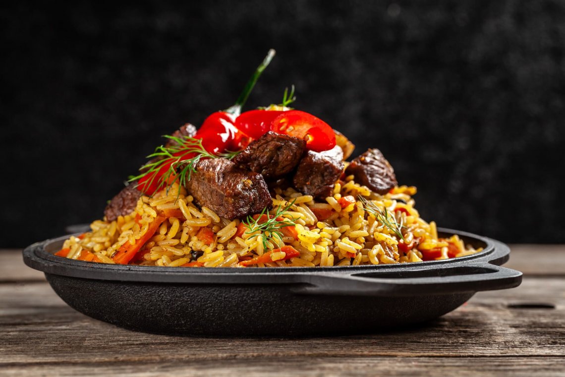 Классический плов, простой и понятный