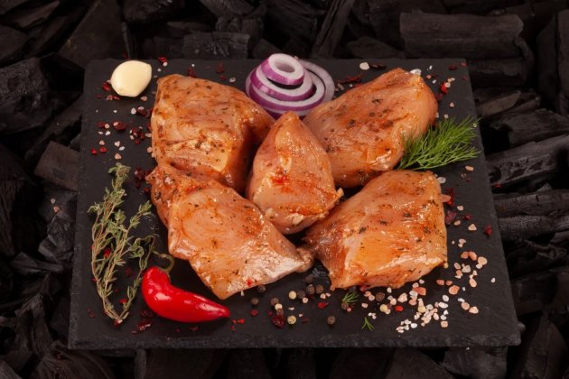 Маринад для куриного филе