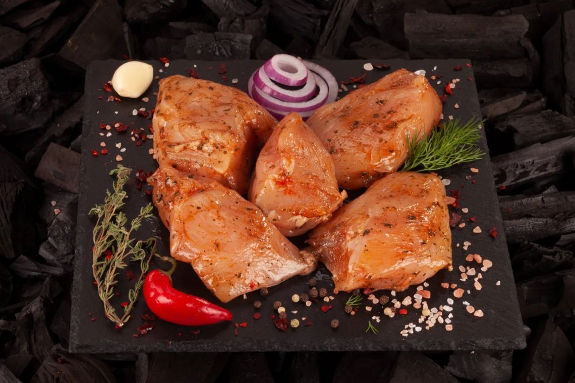 Маринад для куриного филе