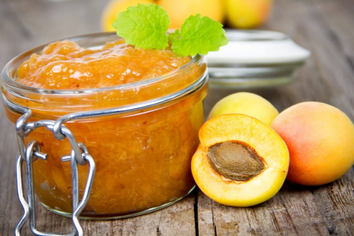 Варенье -конфитюр из абрикосов