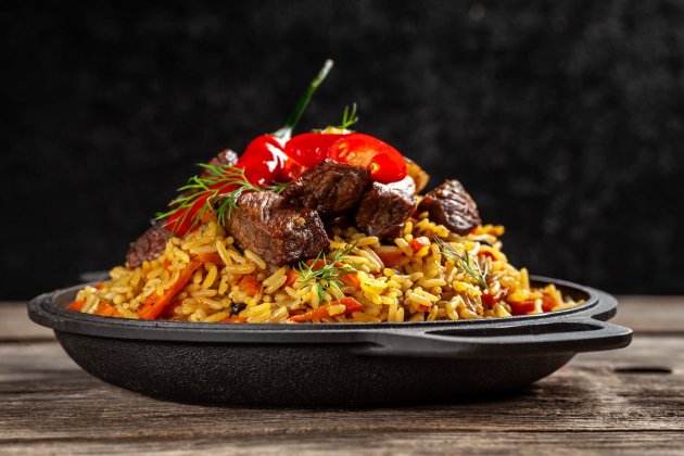 Классический плов, простой и понятный